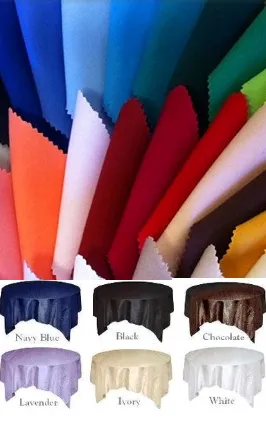 Table Linens & Covers