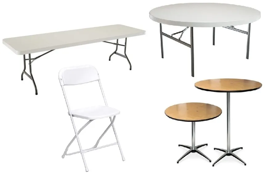 Tables & Chairs