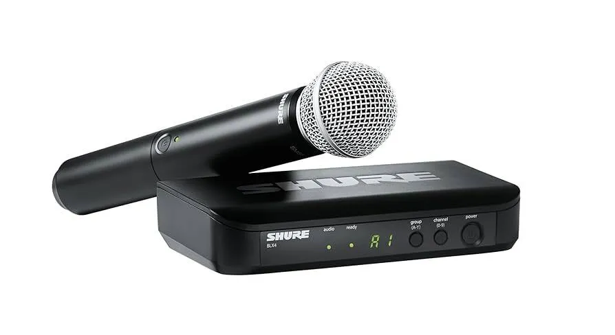 Shure BLX24/SM58 Wireless Handheld Microphone
