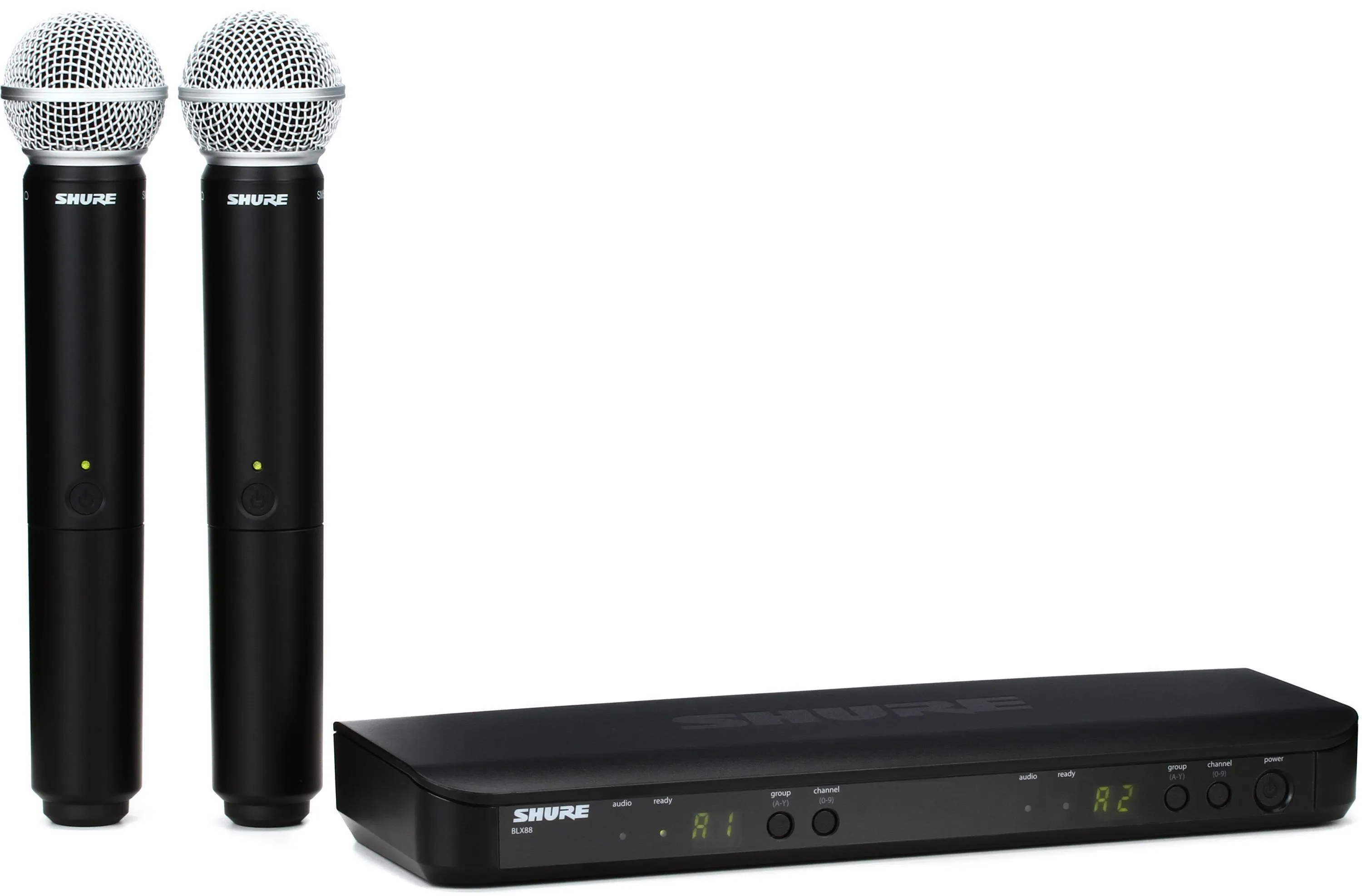 Shure BLX288/SM58 Wireless Handheld System