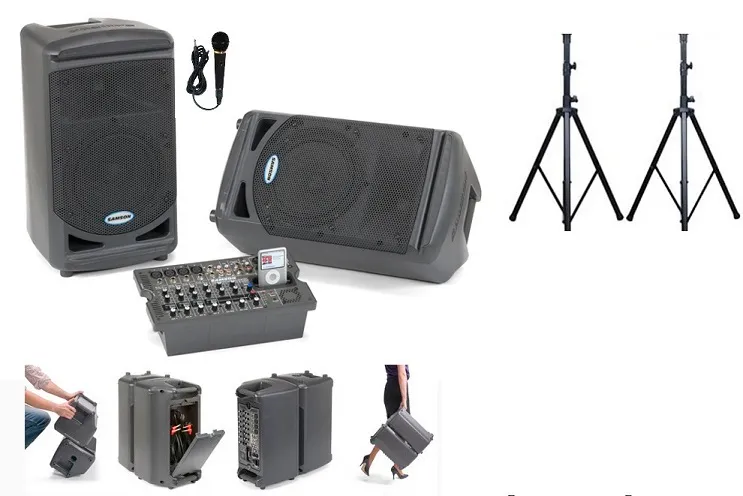 Samson XP308i Portable PA System