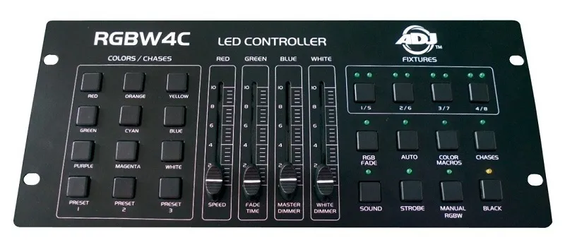 ADJ RGBW4C DMX Uplight Controller