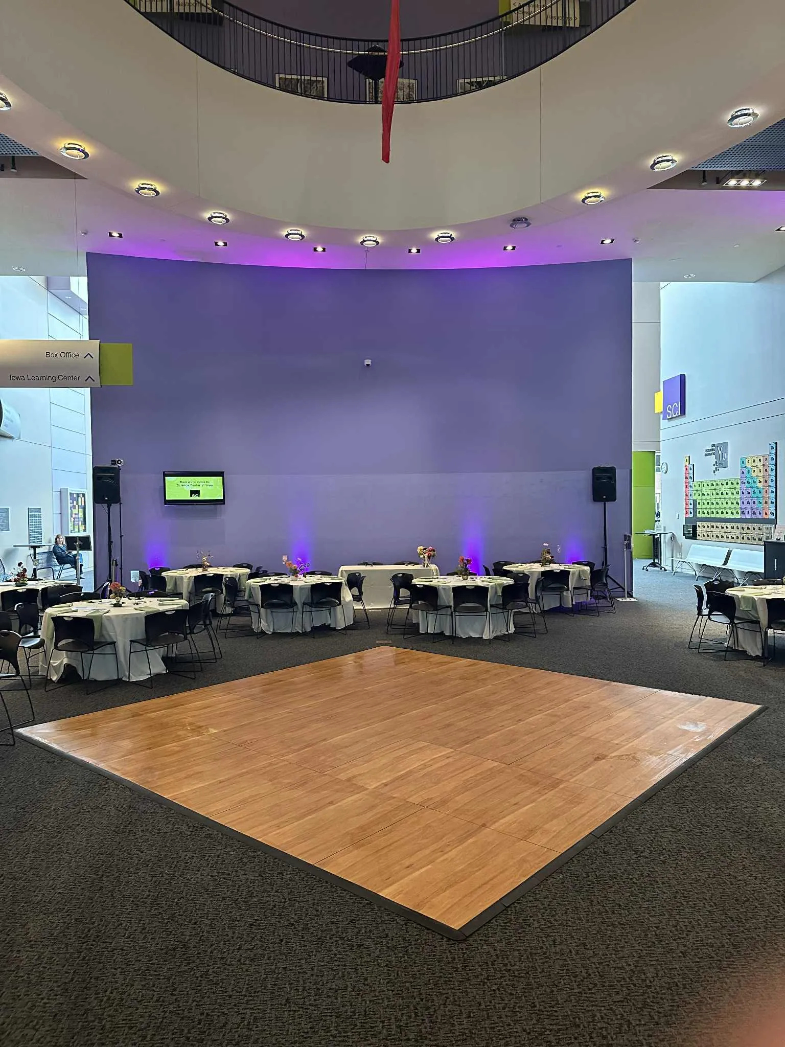 Light Maple Dance Floor