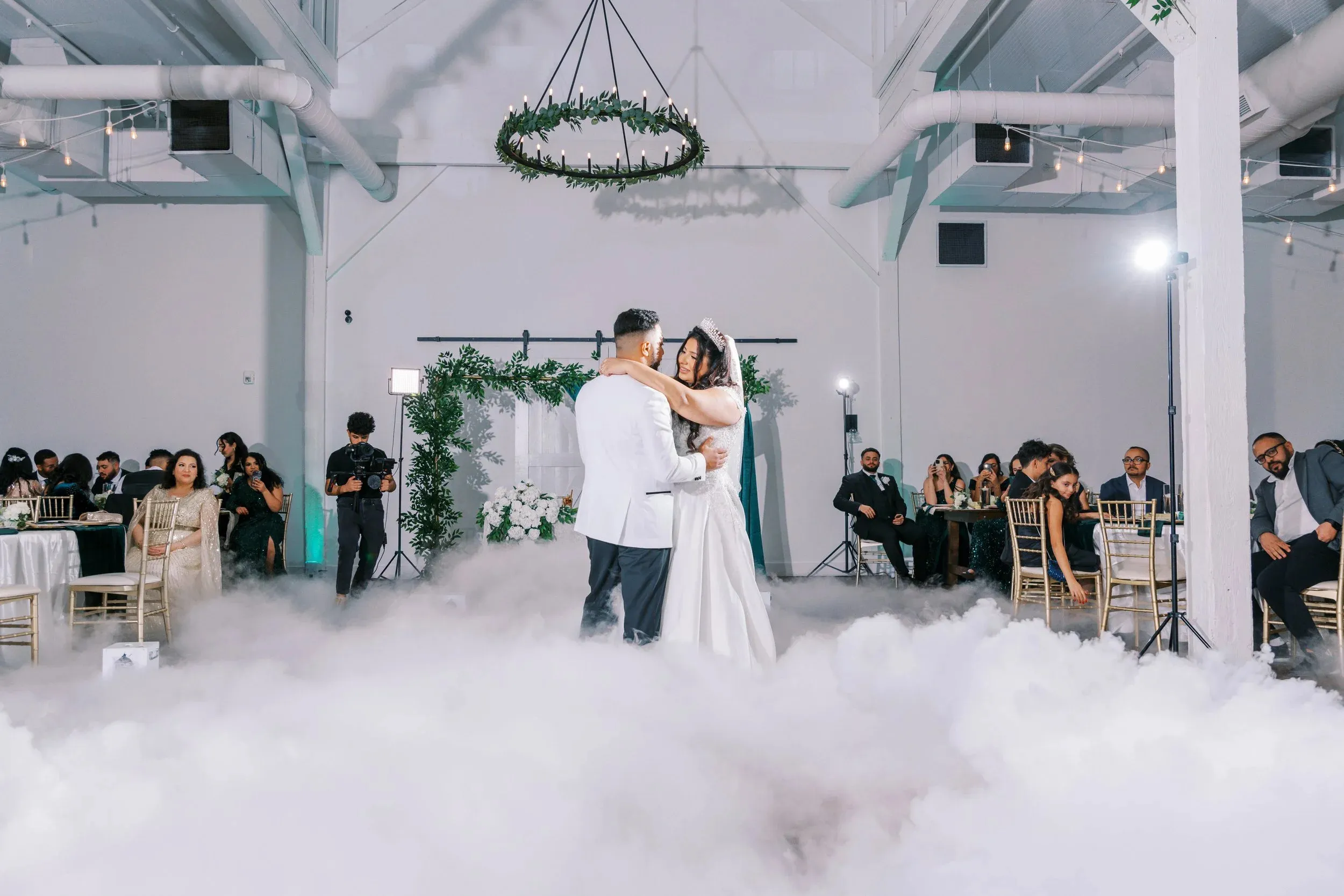 Dancing On The Clouds - Effects