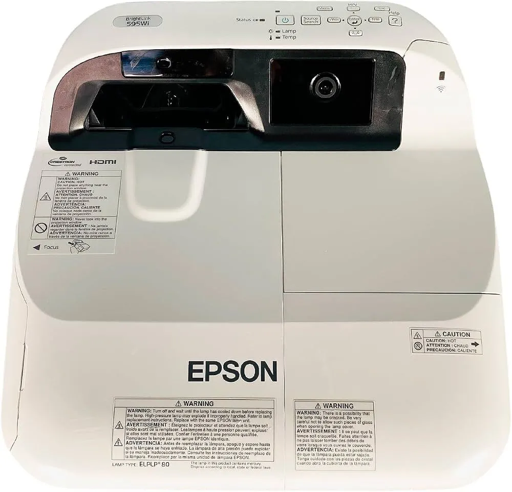 Epson 3300 Lumen Ultra Short-Throw Projector