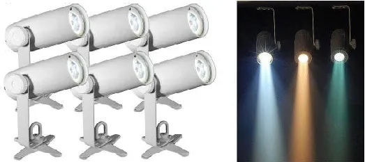 Wireless Pin Spot Lighting