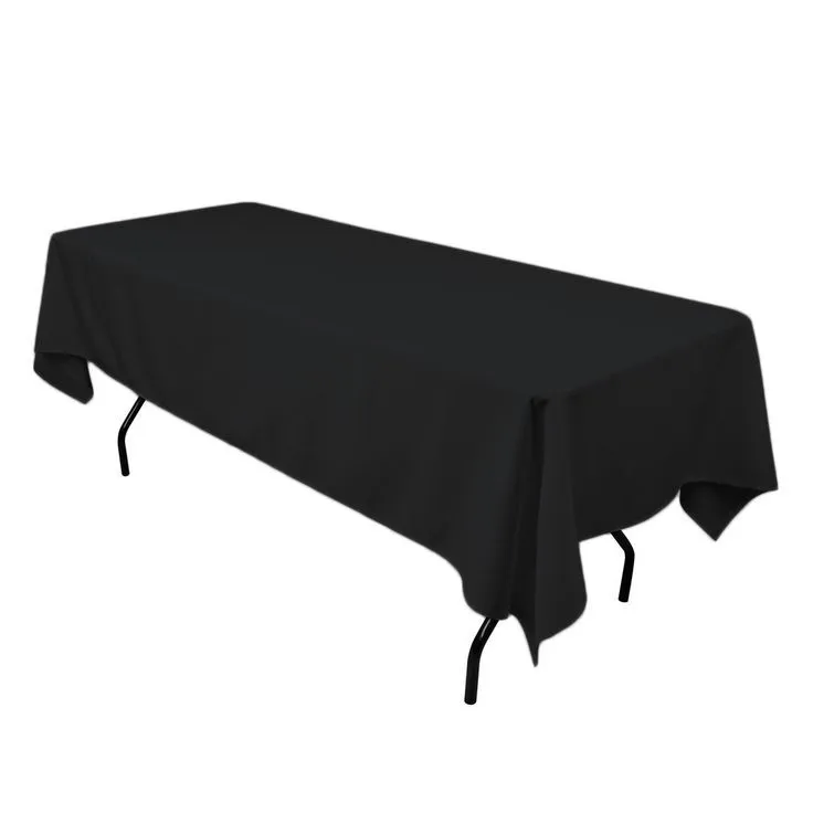  8' Rectangle Linen Tablecloth