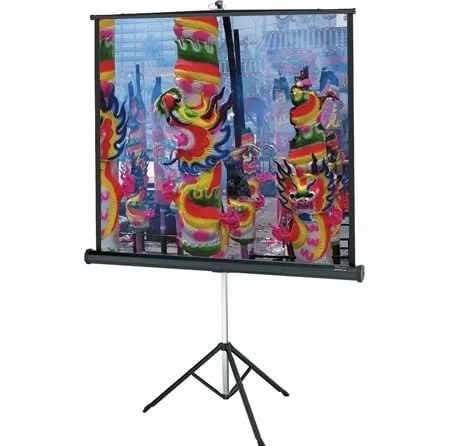 Da-Lite 100-inch Projector Screen w/ Tripod