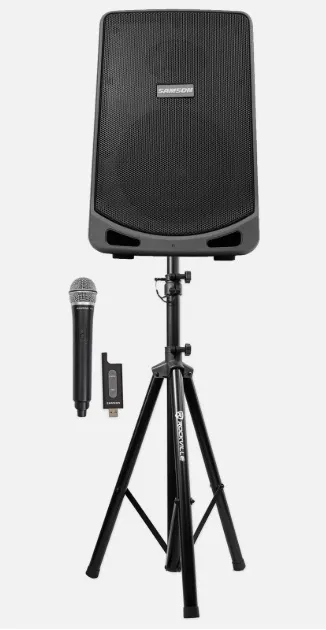 Samson XP106 Rechargeable Portable PA System
