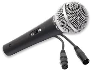 Wired Handheld Microphone