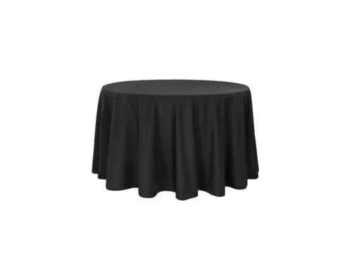 5' Round Linen Tablecloth