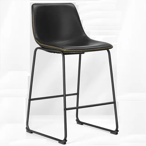 Bar Stool Padded With Back