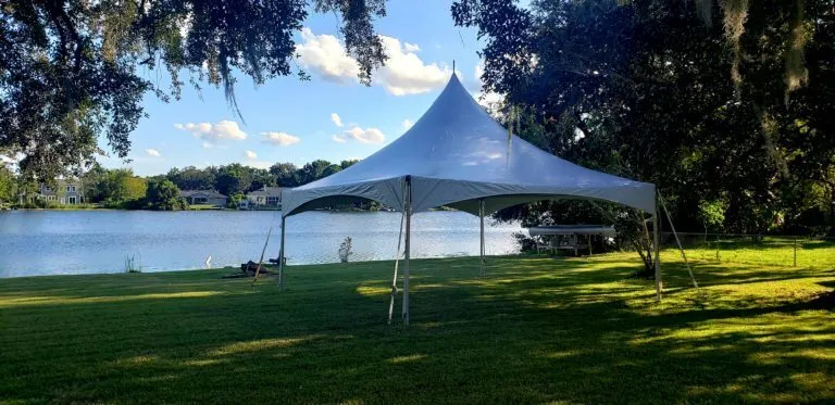20x20 High Peak Frame Tent