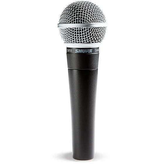 Shure Wired Handheld Microphone