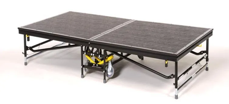 Fold & Roll 6 x 8 Stage