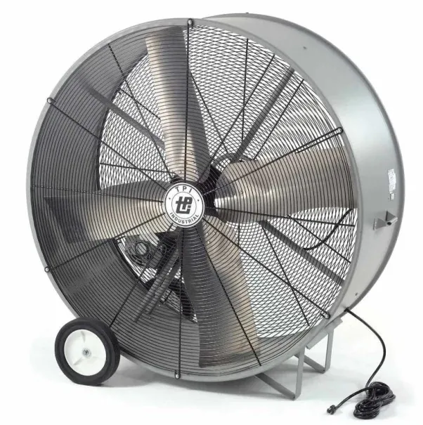 Industrial Portable Drum Fan 42 Inch
