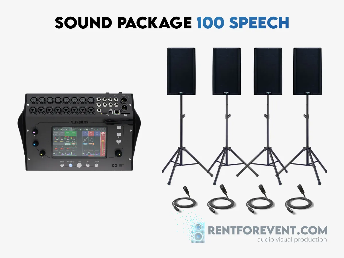 Sound Package 100 Speech