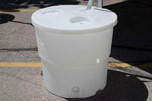 Tent Water Barrels