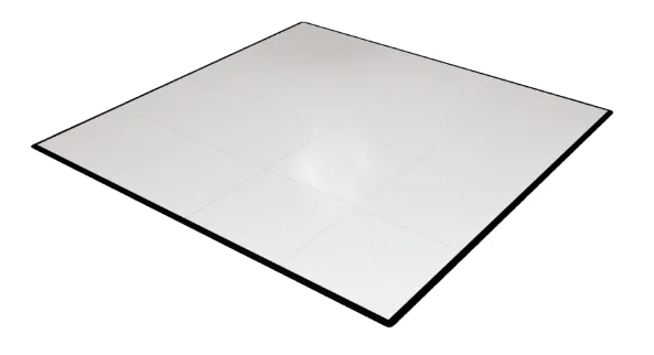 White Slate Dance Floor