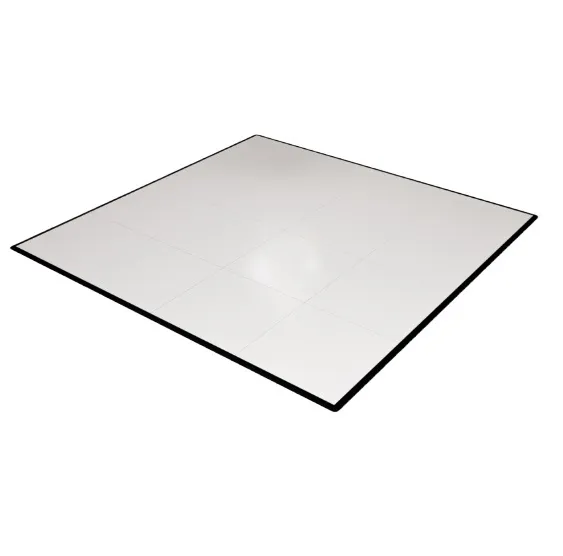 Slate White Dance Floor