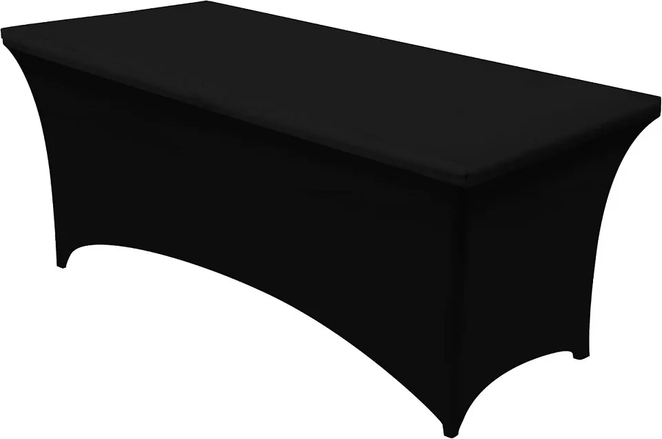 8' Rectangle Table Fitted Spandex