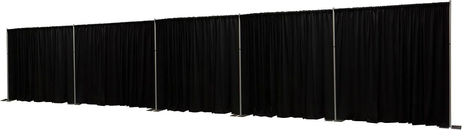 Pipe & Drape 10ft Width Section