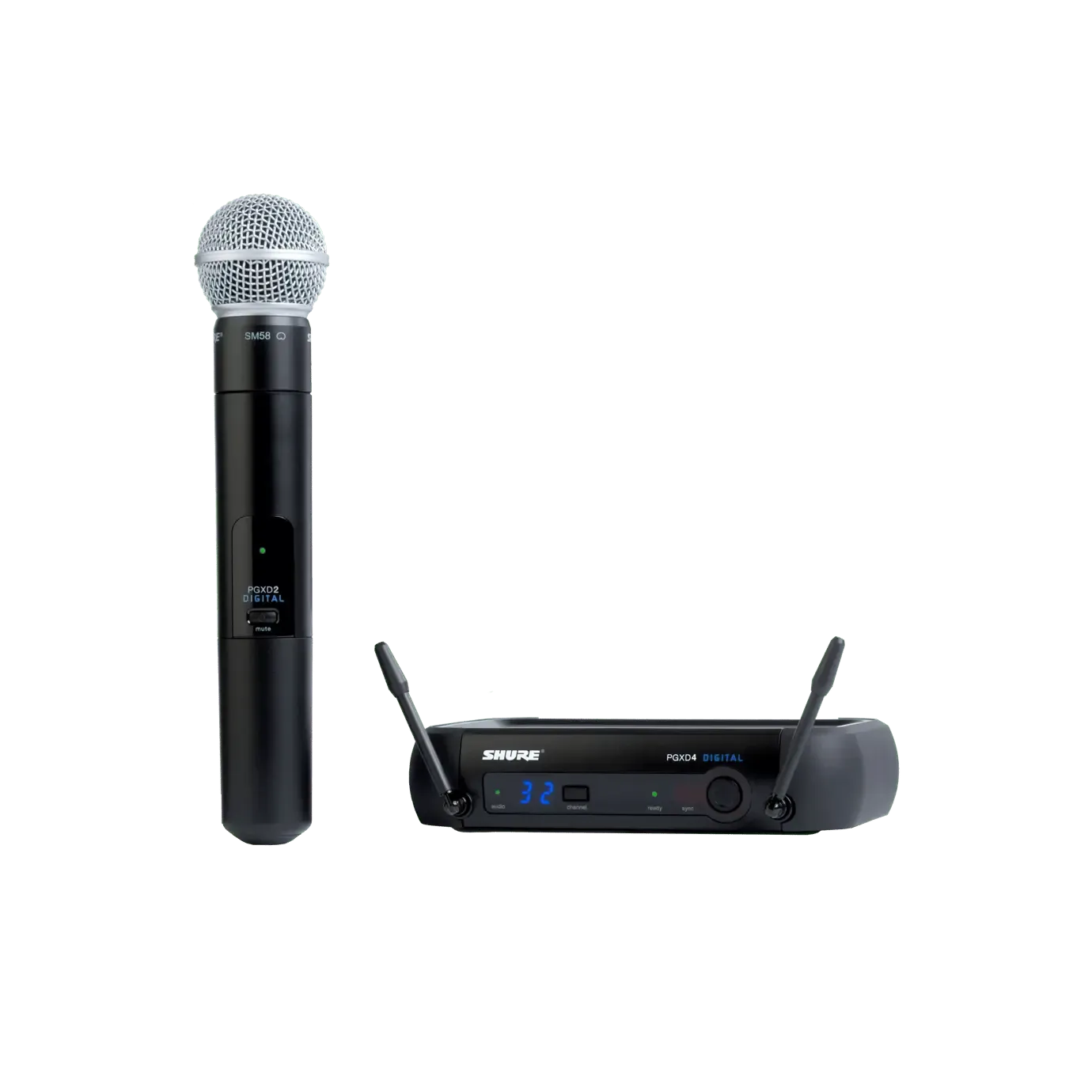 Shure PGX24/SM58 Wireless Handheld System