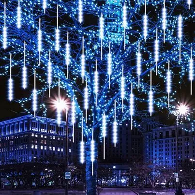 Meteor Lights with 5 stems