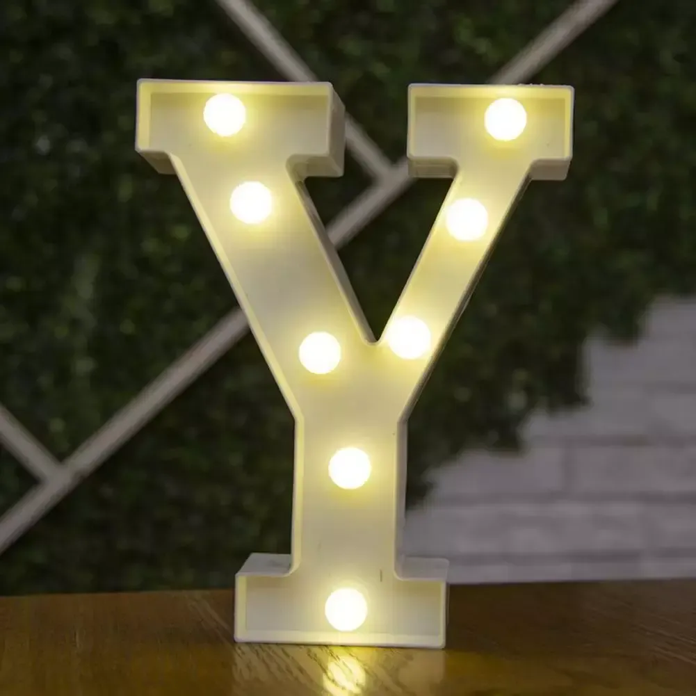 Illuminate letter Y
