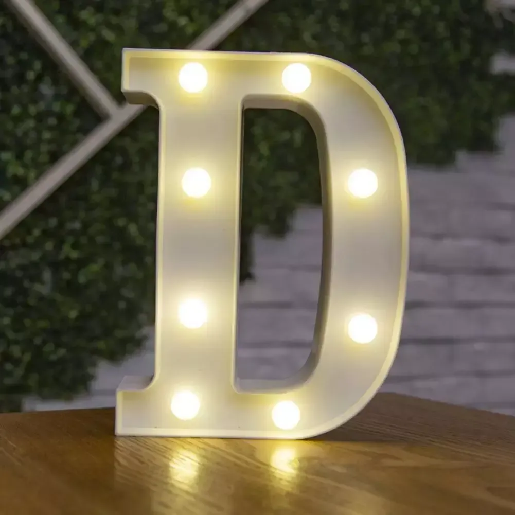 Illuminated letter D