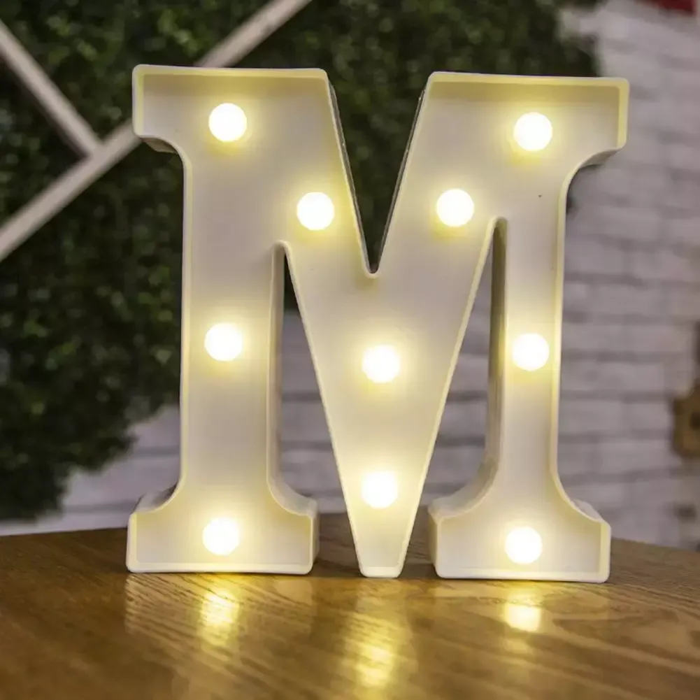 Illuminated letter M