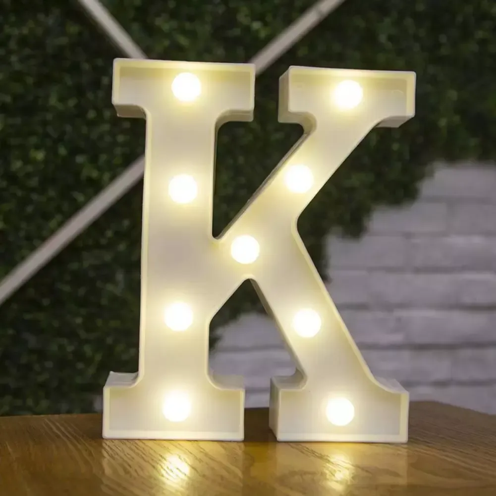 Illuminated letter K