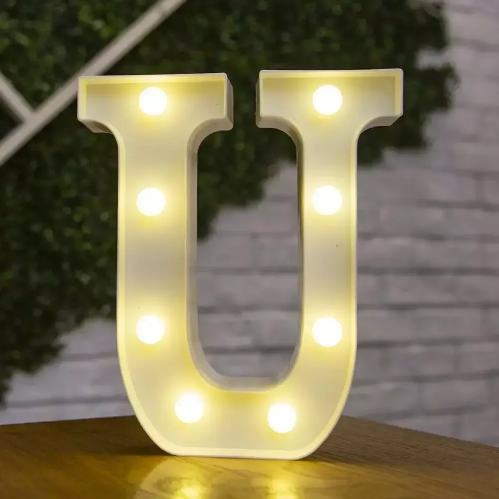 Illuminated letter U