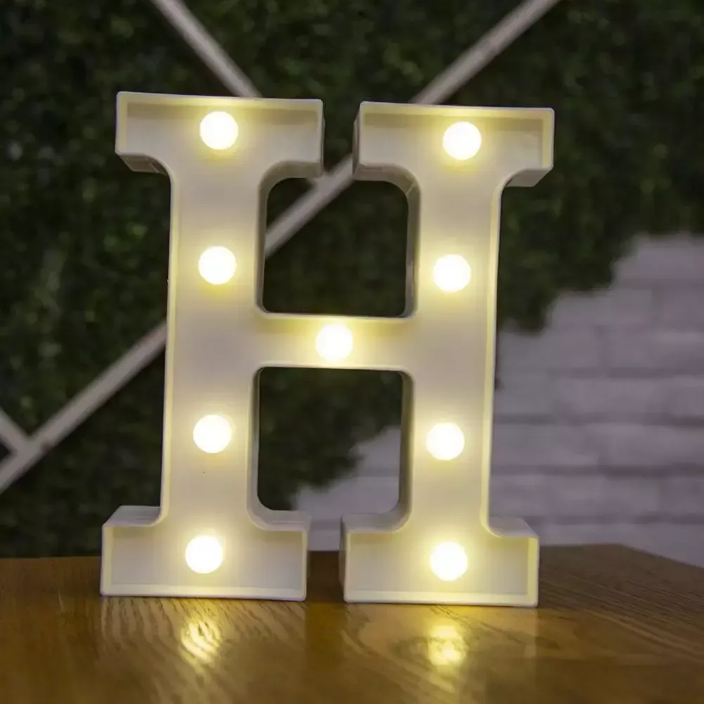 Illuminated letter H