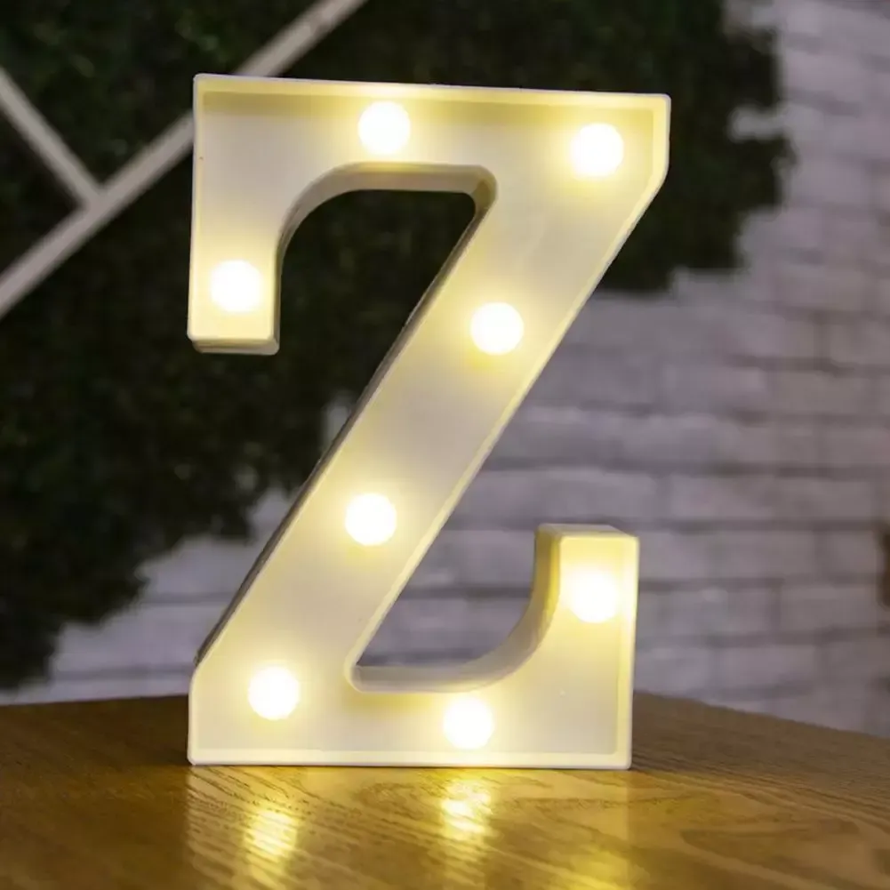 Illuminated letter Z