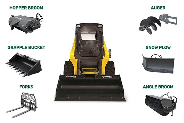 Skid Steer Attachments