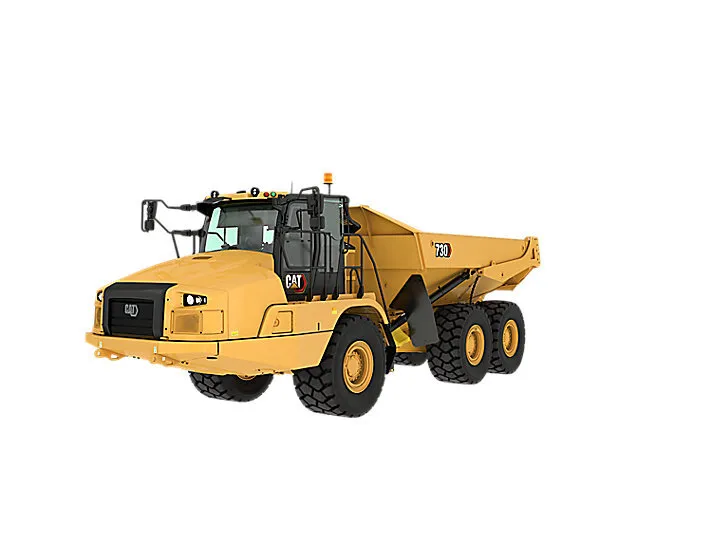 Rock Truck 730 Caterpillar 30T