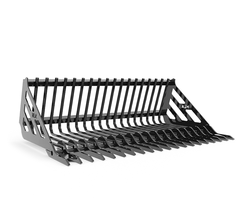 77" Skeleton Bucket Skid Steer