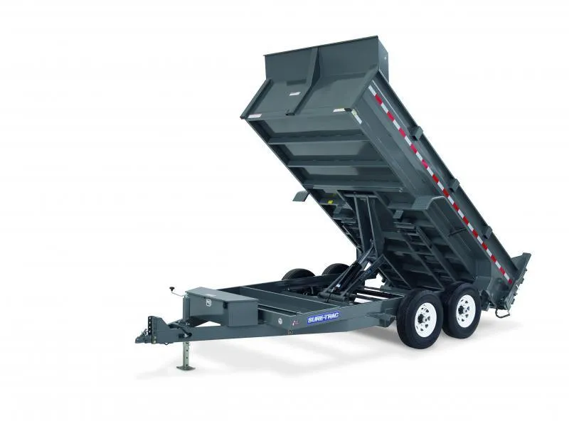 7x14 14k Dump Trailer