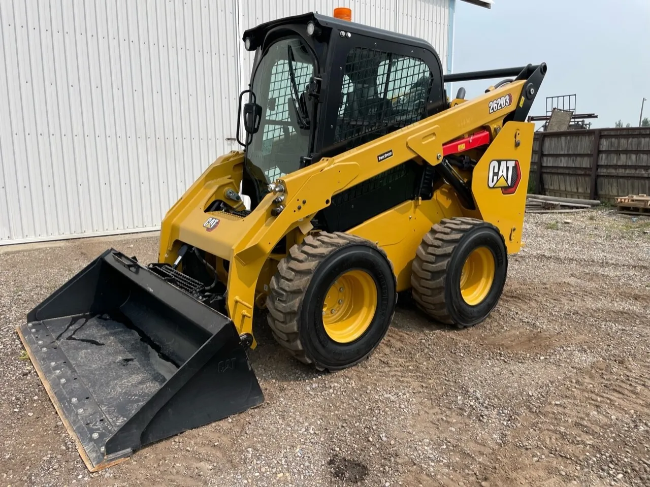Skid Steer 262D3 Caterpillar 3055Lbs Lift