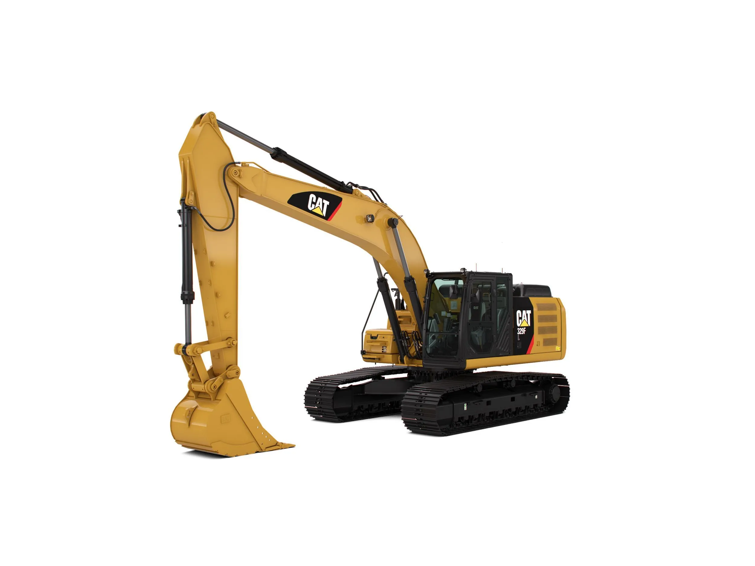 Excavator 329FL Caterpillar 10'6" Stick 