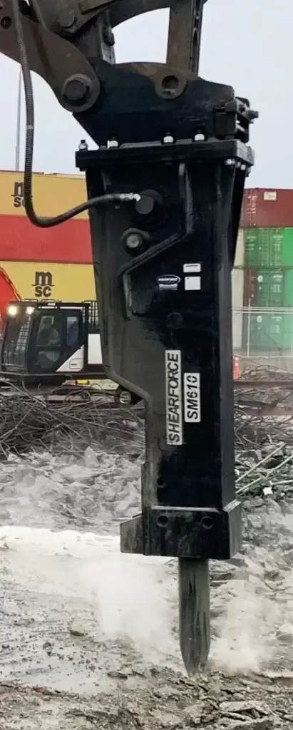 SM9 Shearforce Hammer (5-10Ton)