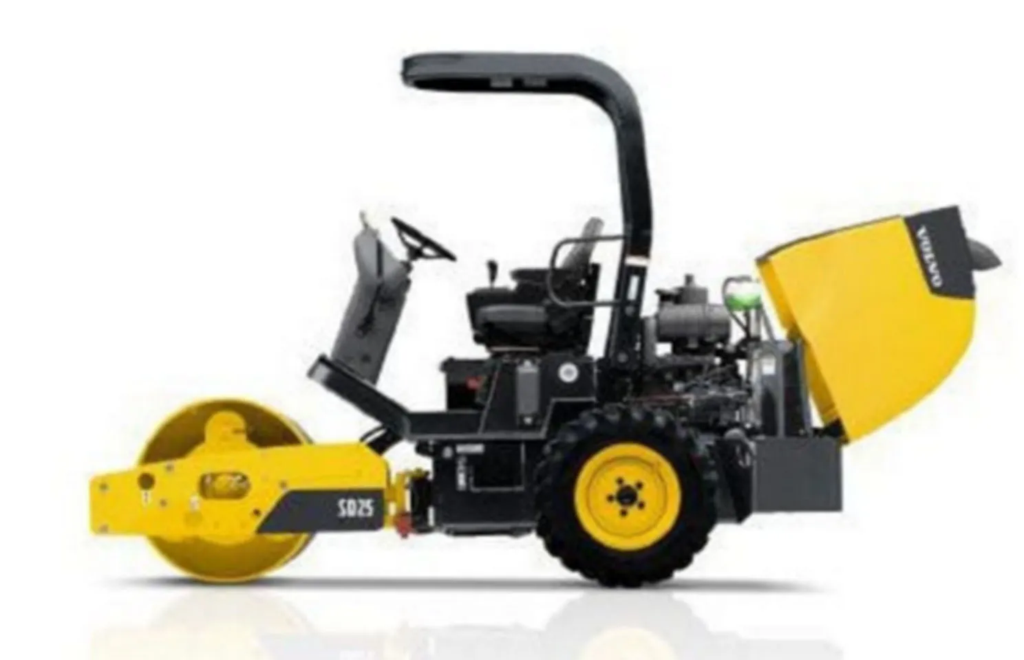 48" Corniver Smooth Drum Roller