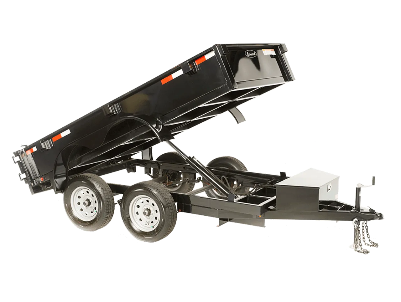 5x10 10k Dump Trailer