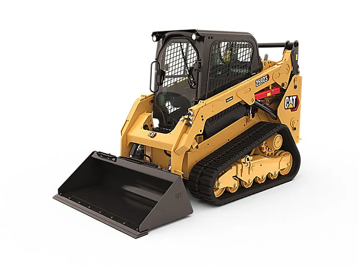 259D Compact Track Loader 74HP 2900lb Lift