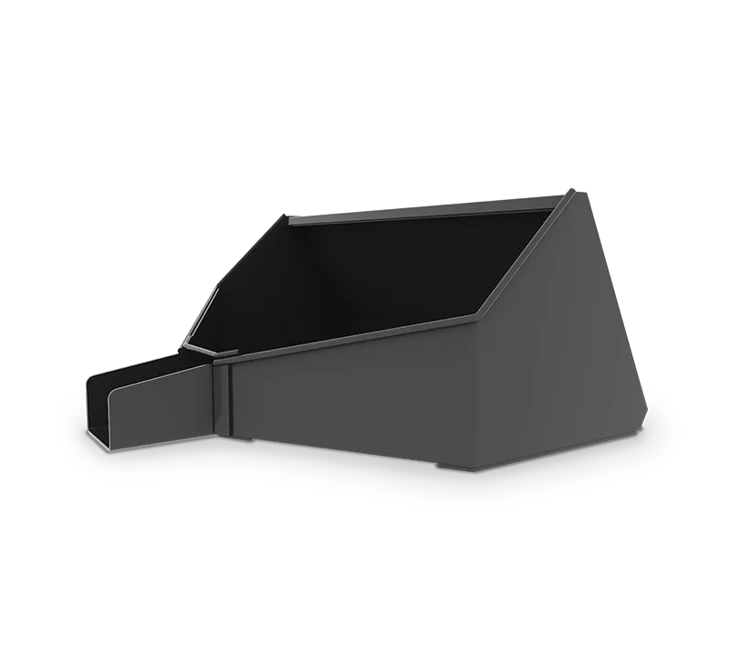 60" Concrete Bucket for Skid Steer