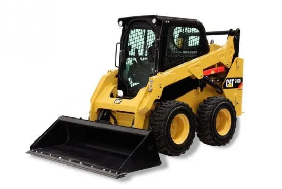 Skid Steer 242D2 Caterpillar High Flow 2350Lbs Lift