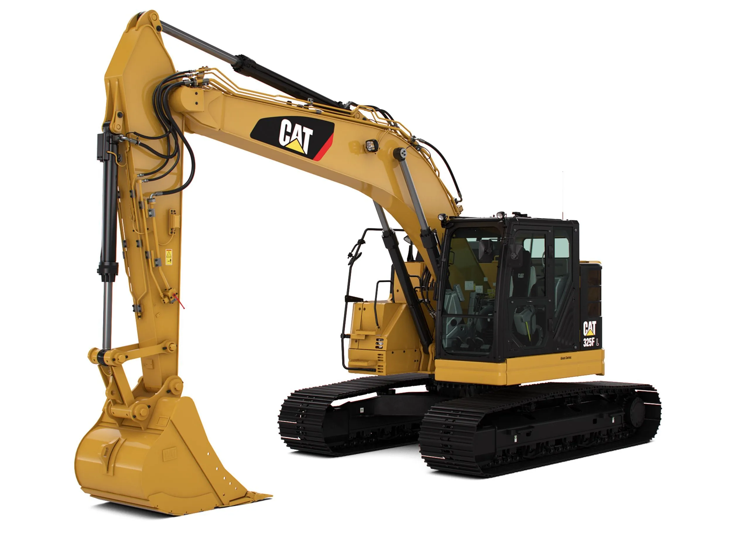 Excavator 325FL Caterpillar 22' Dig Depth