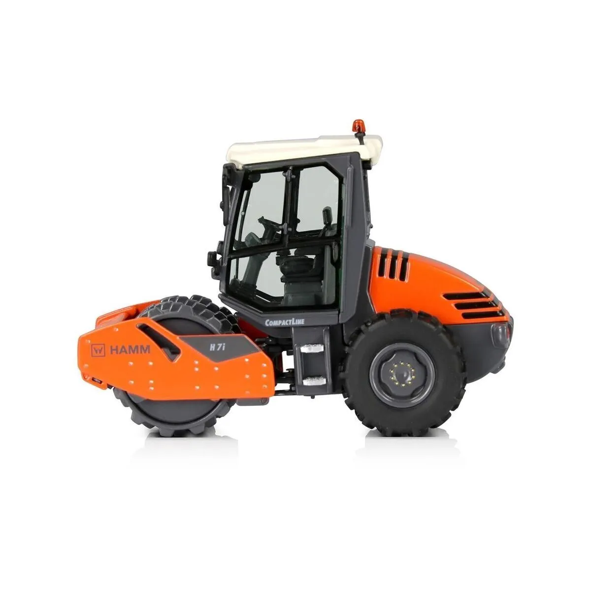 66" Roller Packer Hamm H7i Cab AC Heat