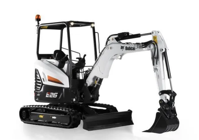 Excavator E26 Bobcat 8'4" Depth